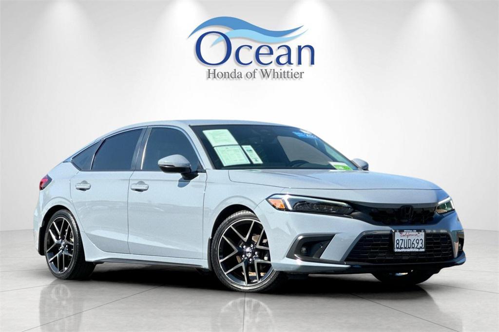 used 2022 Honda Civic car, priced at $25,222
