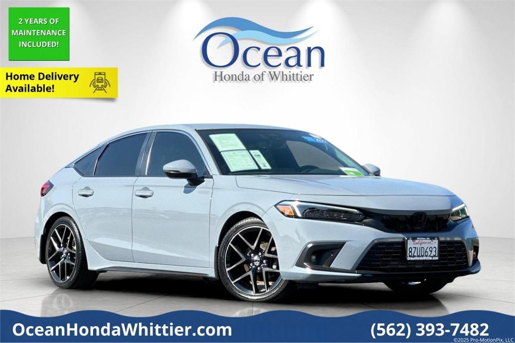 used 2022 Honda Civic car, priced at $25,222