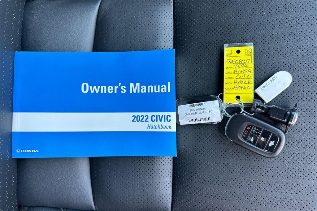 used 2022 Honda Civic car, priced at $25,222