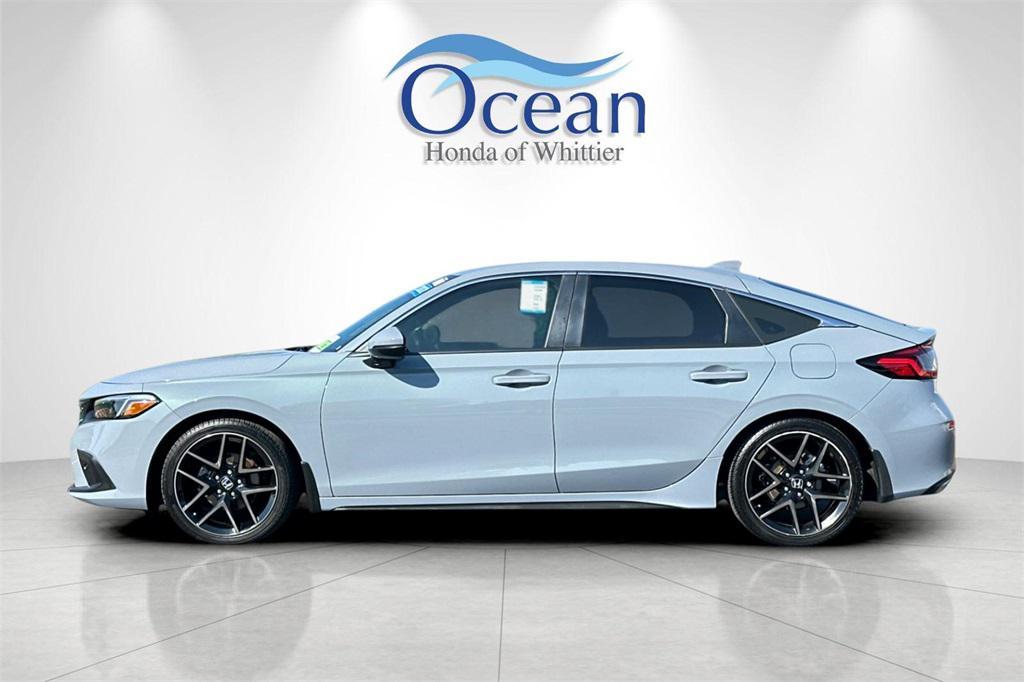 used 2022 Honda Civic car, priced at $25,222