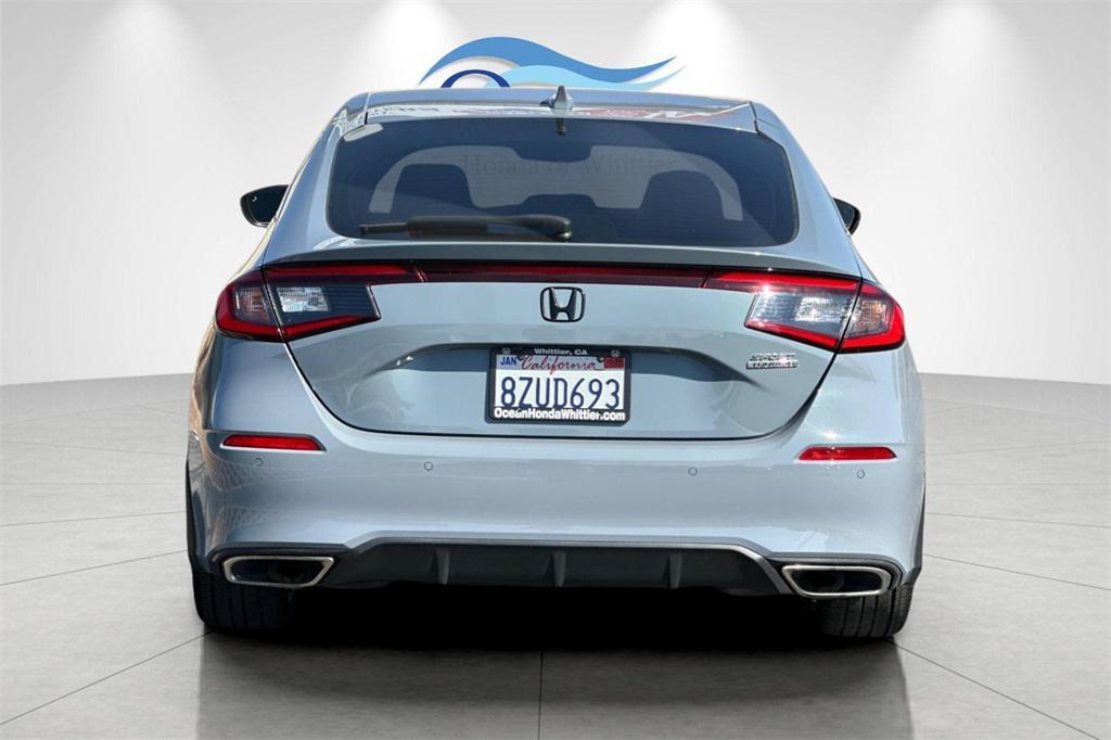 used 2022 Honda Civic car, priced at $25,222