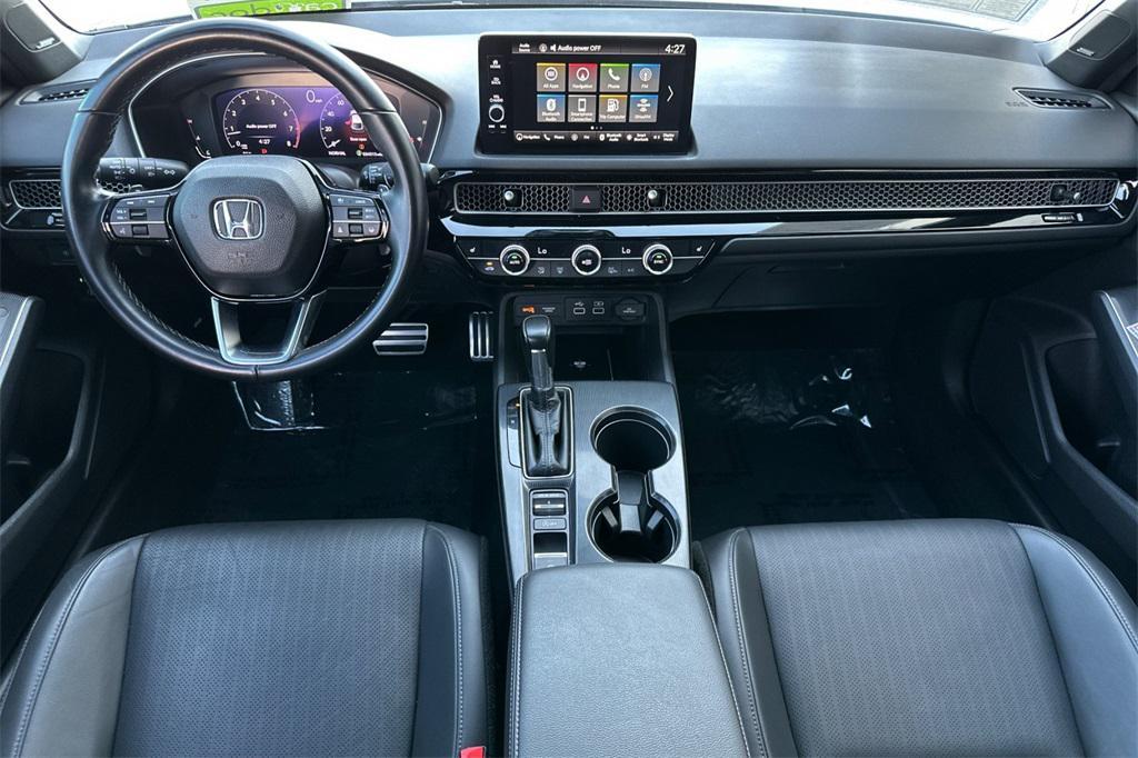 used 2022 Honda Civic car, priced at $25,222