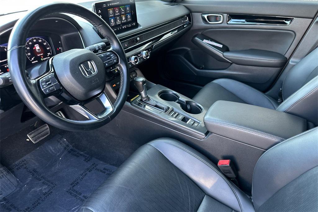 used 2022 Honda Civic car, priced at $25,222