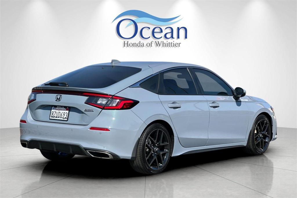 used 2022 Honda Civic car, priced at $25,222