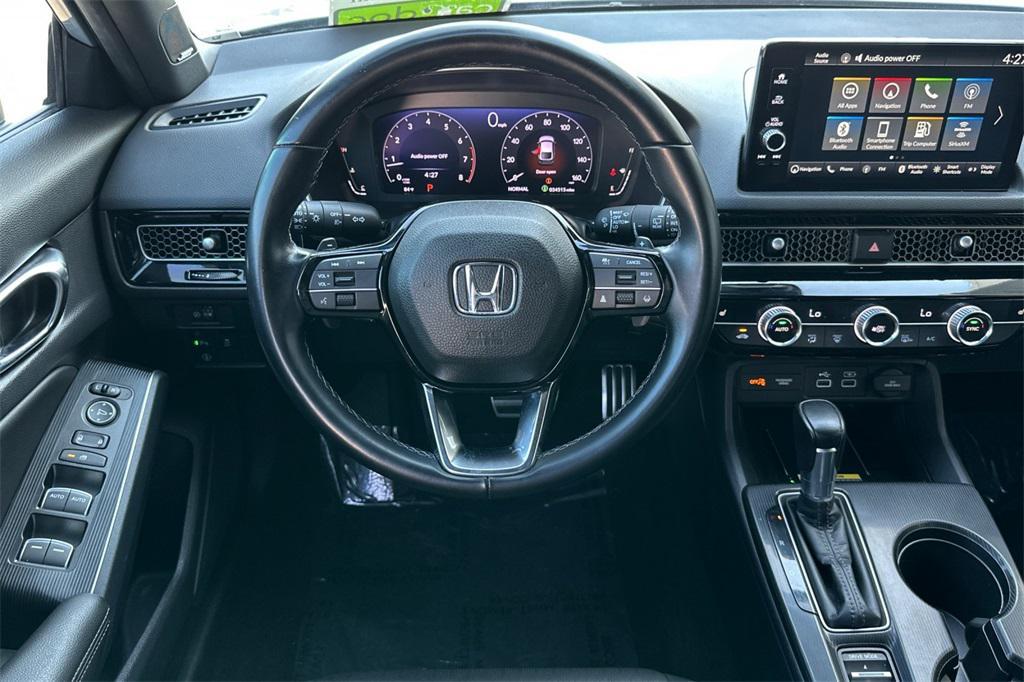 used 2022 Honda Civic car, priced at $25,222
