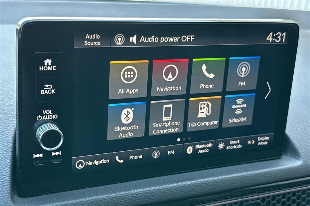 used 2022 Honda Civic car, priced at $25,222