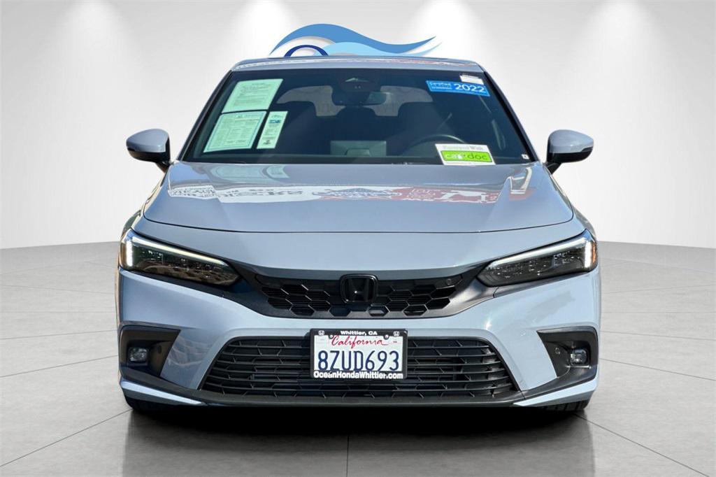 used 2022 Honda Civic car, priced at $25,222