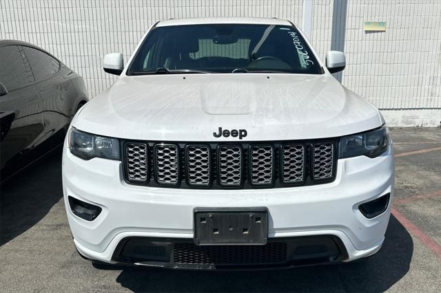 used 2018 Jeep Grand Cherokee car, priced at $20,888