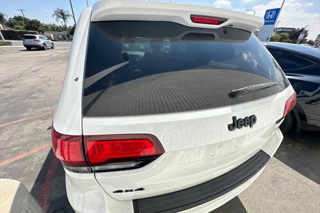 used 2018 Jeep Grand Cherokee car, priced at $20,888