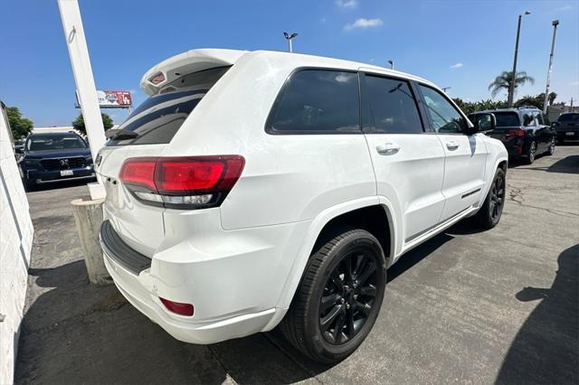 used 2018 Jeep Grand Cherokee car, priced at $20,888