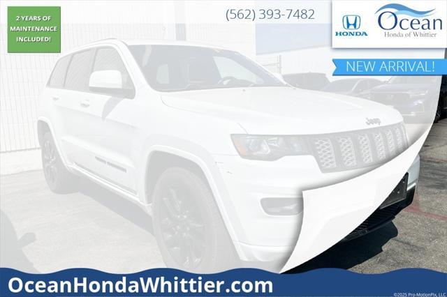 used 2018 Jeep Grand Cherokee car, priced at $20,888