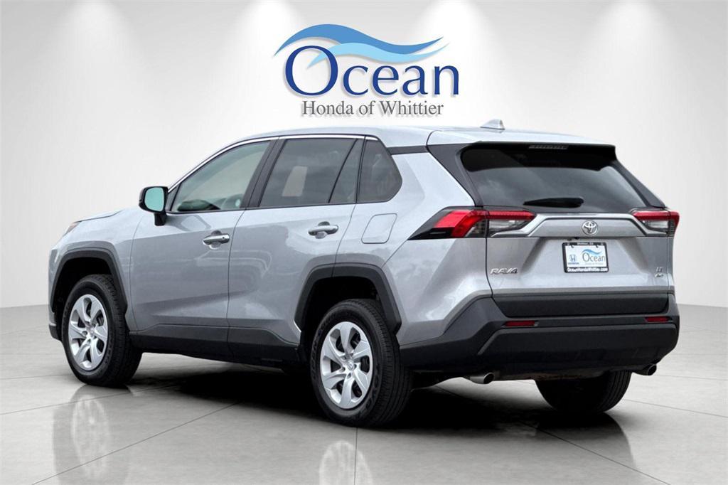used 2024 Toyota RAV4 car, priced at $25,328