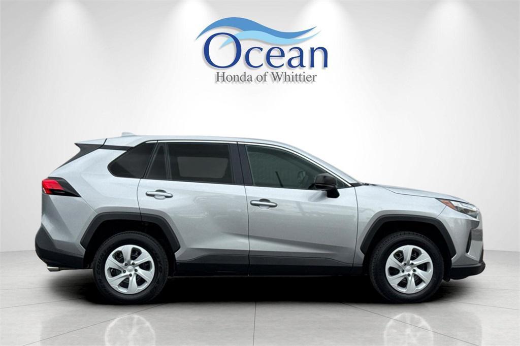 used 2024 Toyota RAV4 car, priced at $25,328