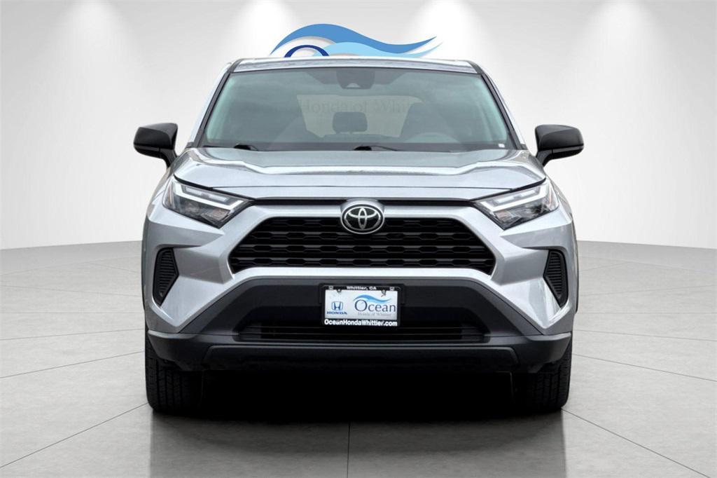 used 2024 Toyota RAV4 car, priced at $25,328