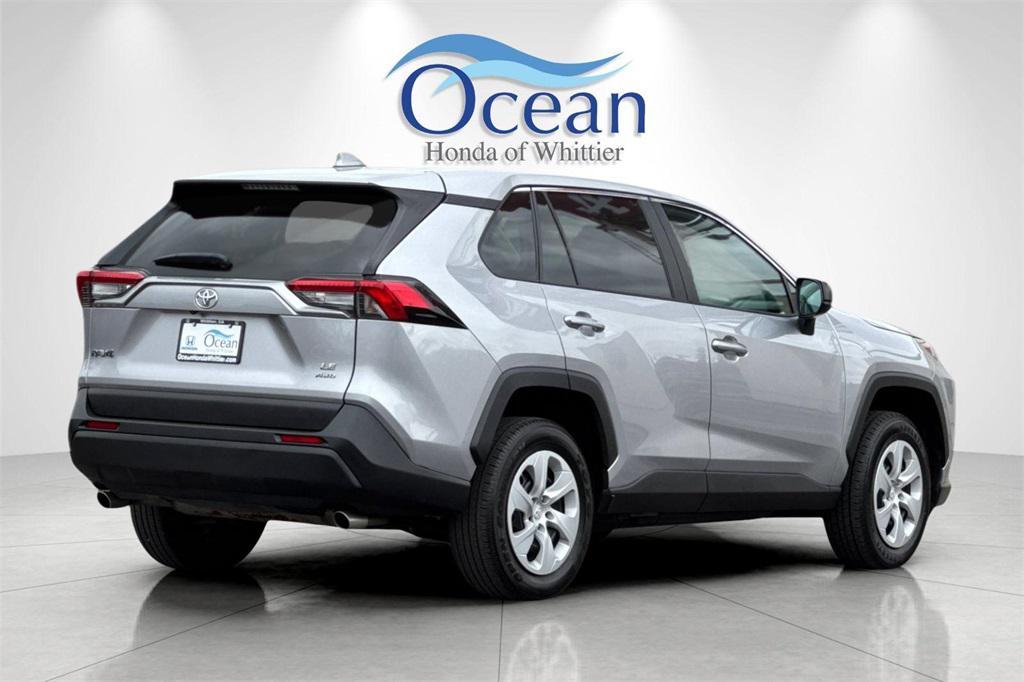 used 2024 Toyota RAV4 car, priced at $25,328