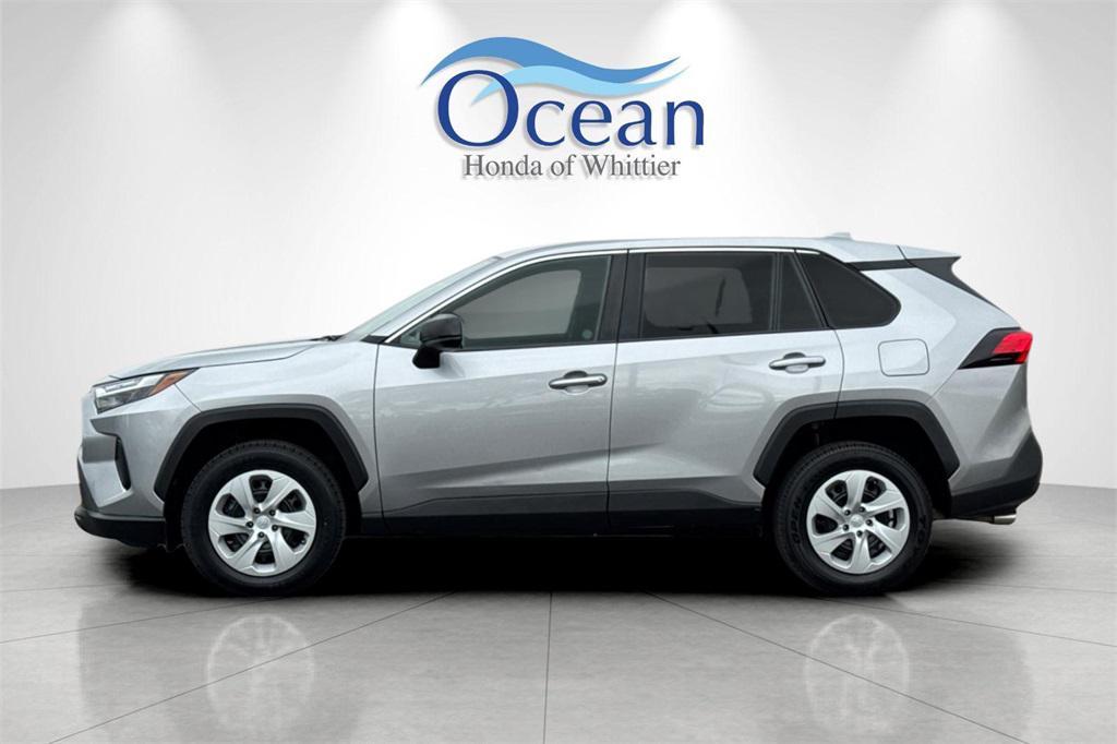 used 2024 Toyota RAV4 car, priced at $25,328