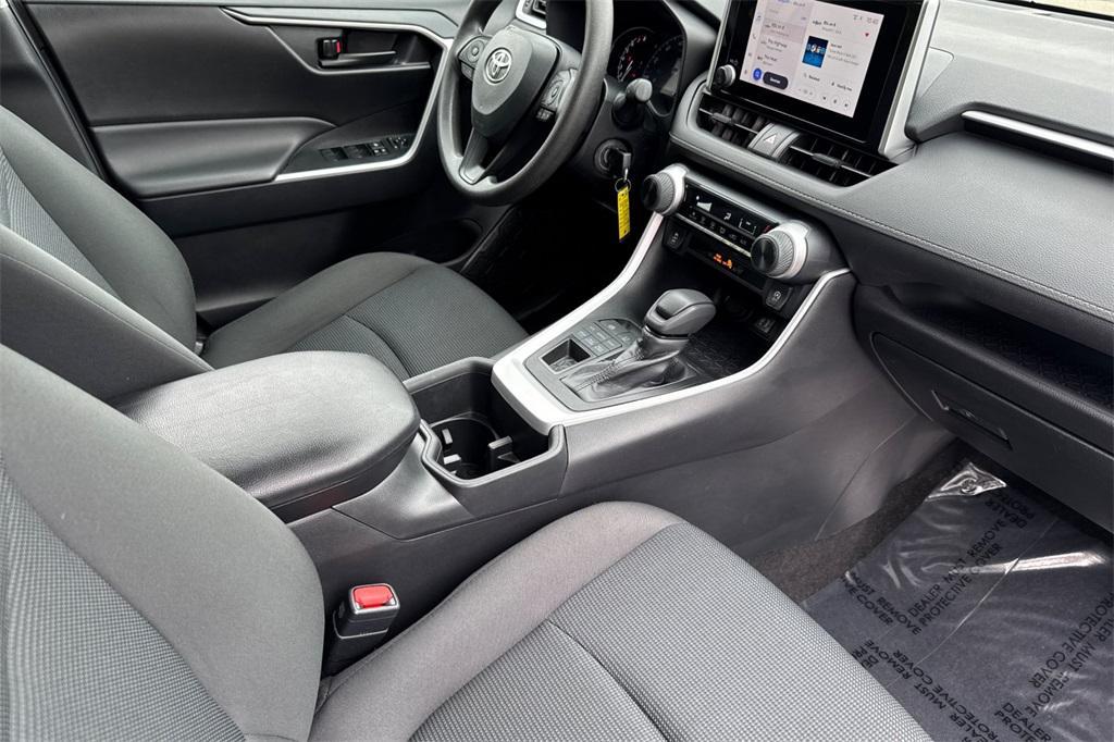 used 2024 Toyota RAV4 car, priced at $25,328