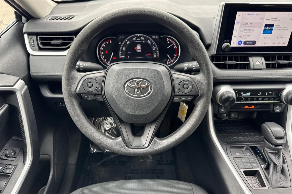 used 2024 Toyota RAV4 car, priced at $25,328
