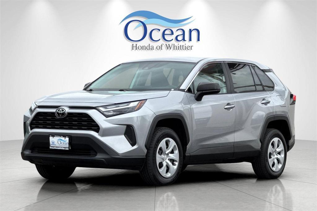 used 2024 Toyota RAV4 car, priced at $25,328