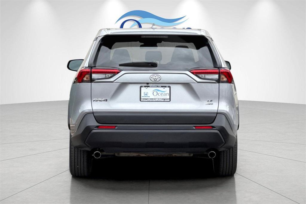 used 2024 Toyota RAV4 car, priced at $25,328