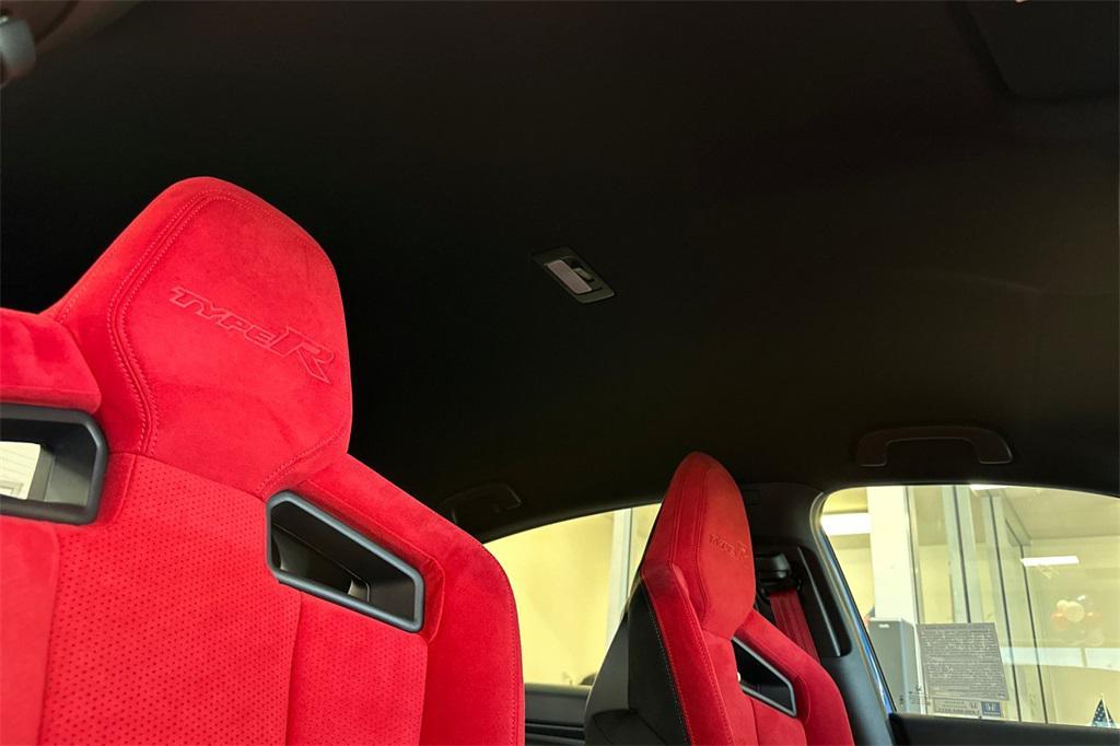 new 2025 Honda Civic Type R car, priced at $47,545