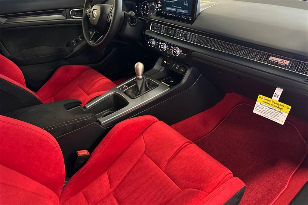 new 2025 Honda Civic Type R car, priced at $47,545