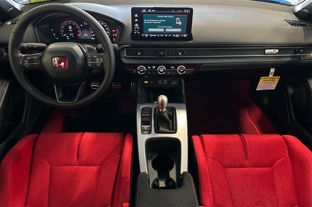 new 2025 Honda Civic Type R car, priced at $47,545