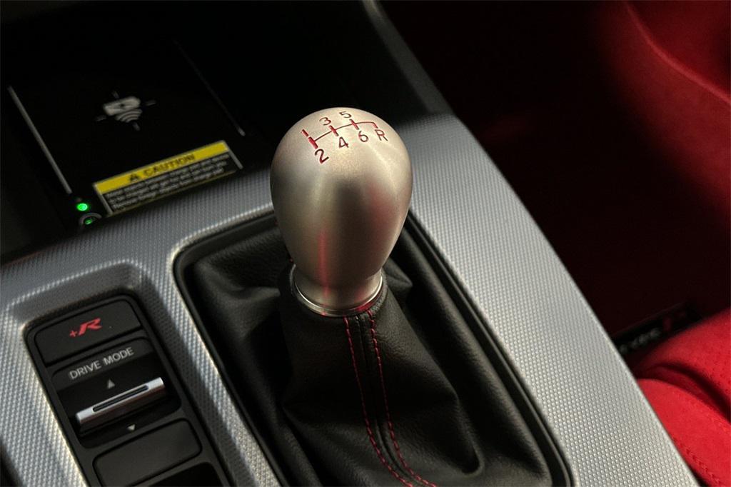 new 2025 Honda Civic Type R car, priced at $47,545