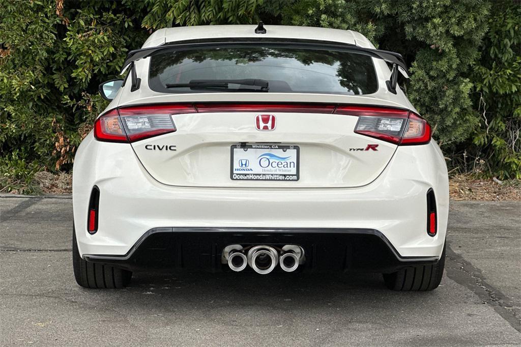 new 2025 Honda Civic Type R car, priced at $47,545