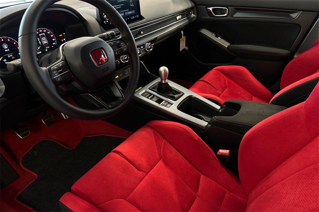 new 2025 Honda Civic Type R car, priced at $47,545