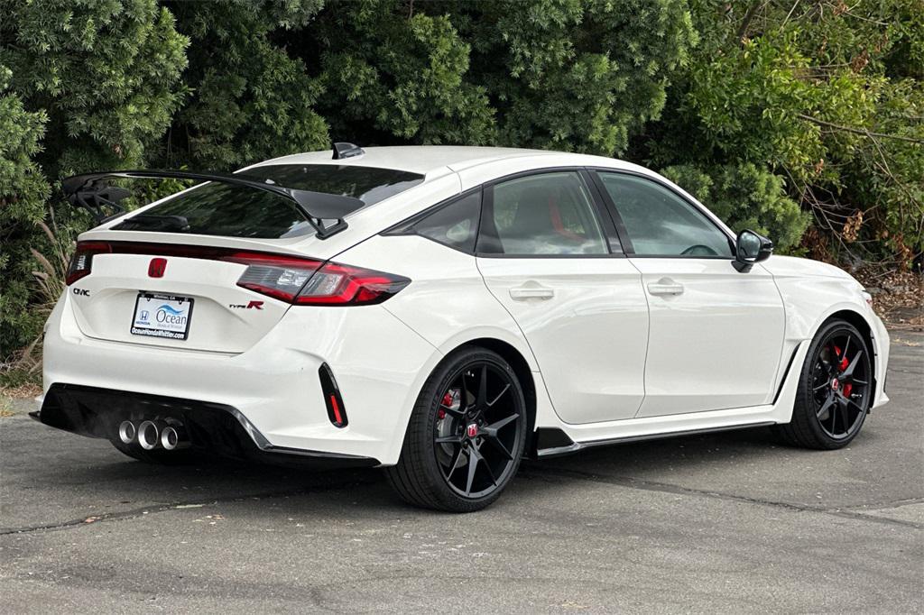 new 2025 Honda Civic Type R car, priced at $47,545