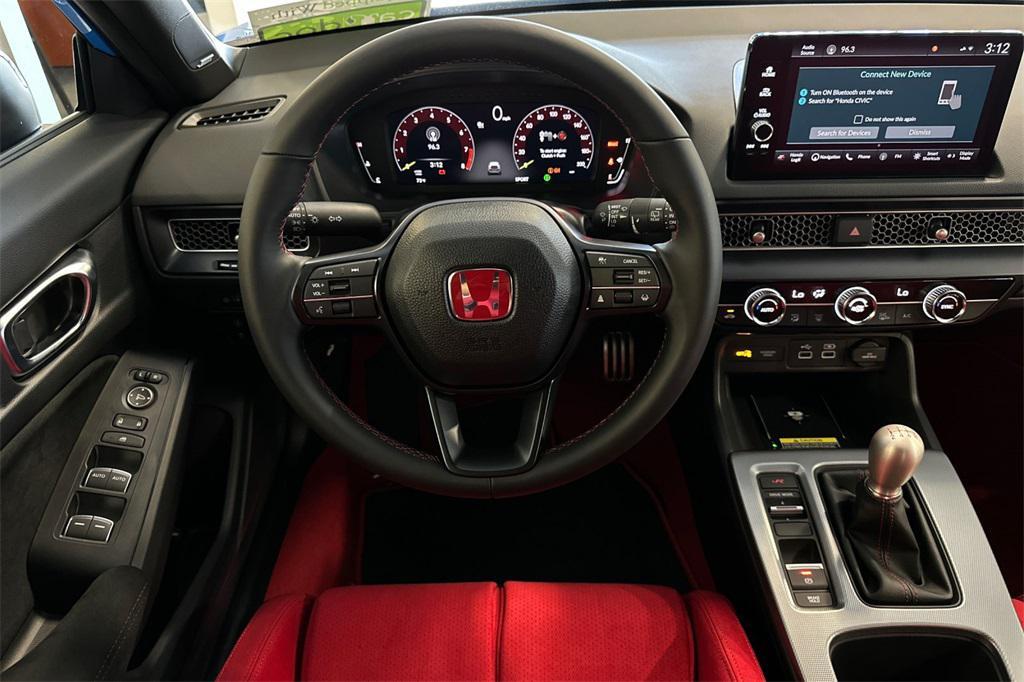 new 2025 Honda Civic Type R car, priced at $47,545