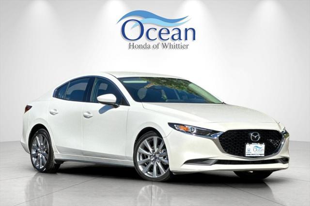 used 2023 Mazda Mazda3 car, priced at $20,100