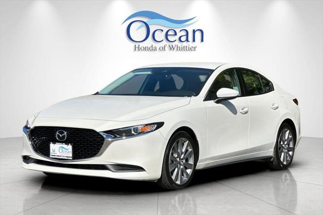 used 2023 Mazda Mazda3 car, priced at $20,100