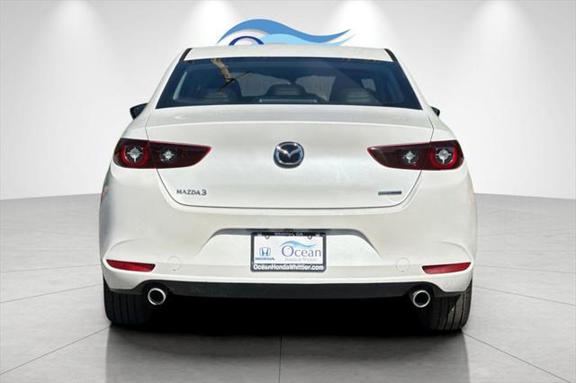 used 2023 Mazda Mazda3 car, priced at $20,100