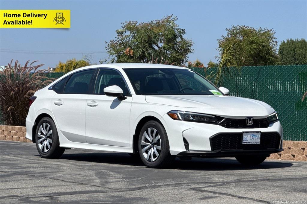 new 2026 Honda Civic car, priced at $26,245