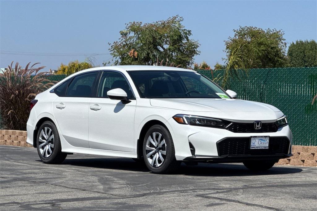 new 2026 Honda Civic car, priced at $26,245