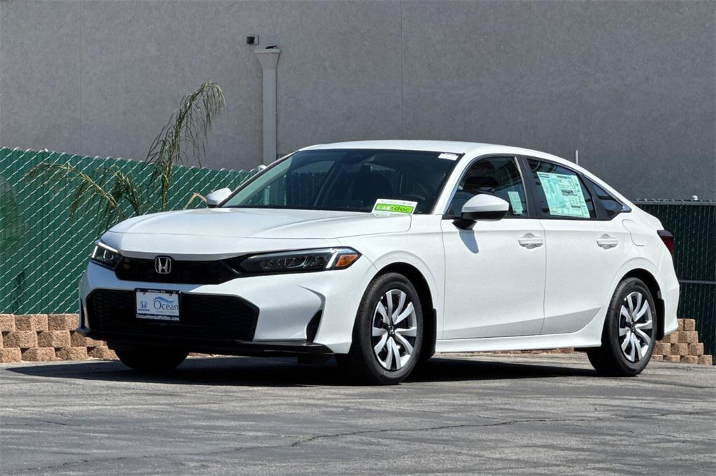 new 2026 Honda Civic car, priced at $26,245