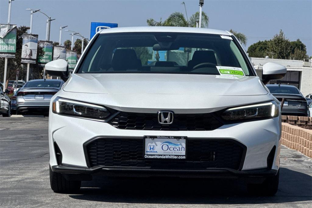 new 2026 Honda Civic car, priced at $26,245