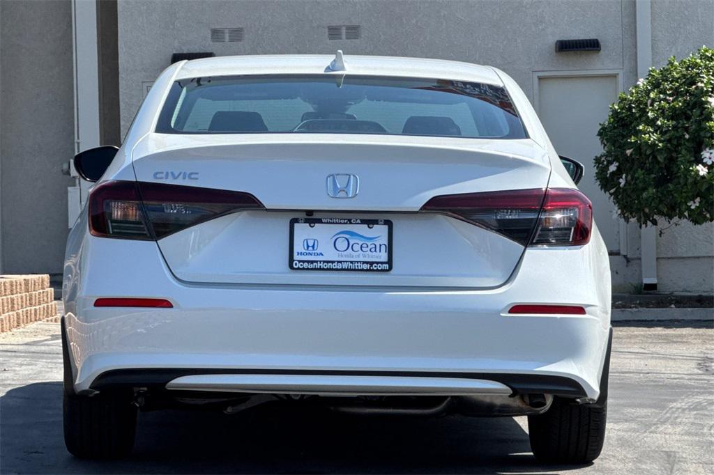 new 2026 Honda Civic car, priced at $26,245