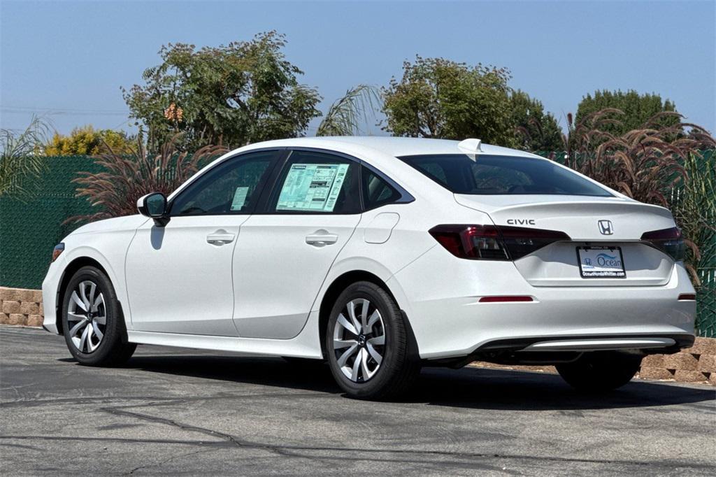 new 2026 Honda Civic car, priced at $26,245