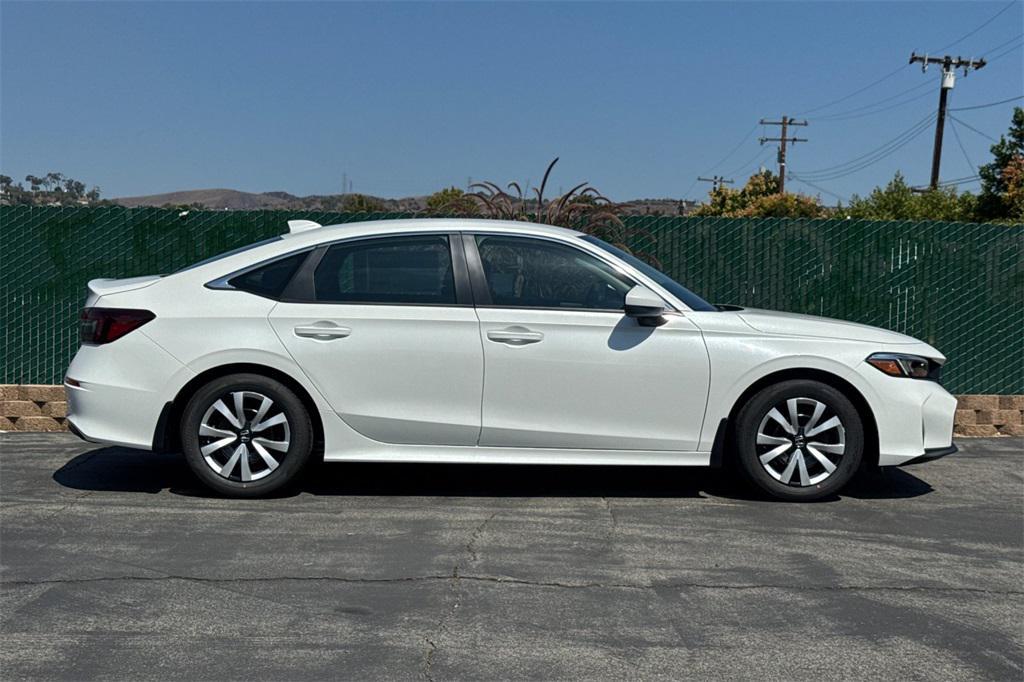 new 2026 Honda Civic car, priced at $26,245