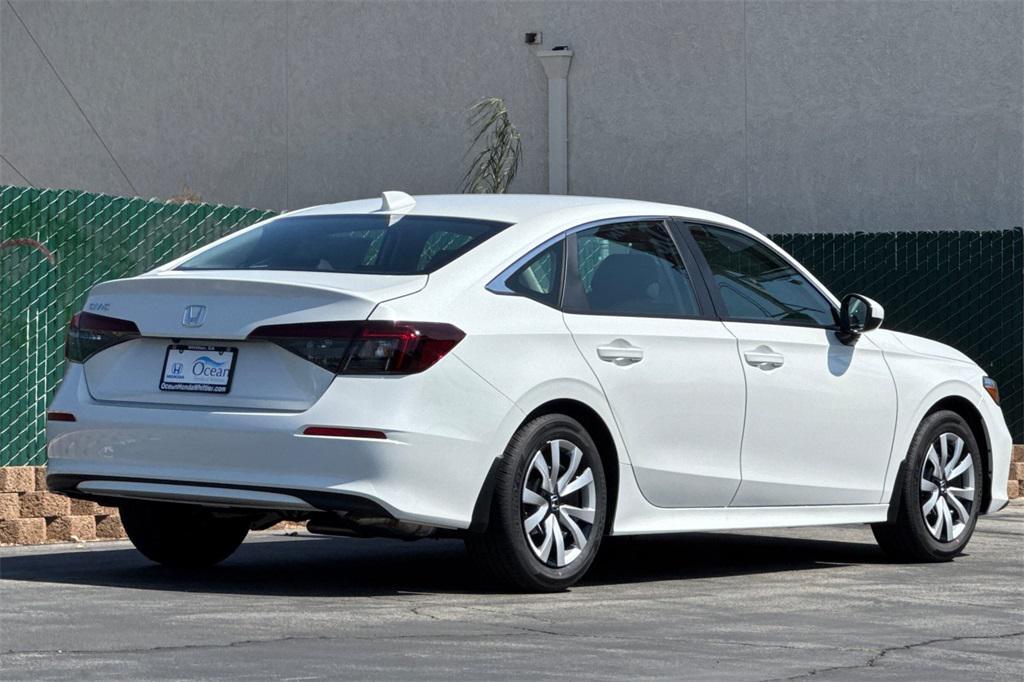 new 2026 Honda Civic car, priced at $26,245