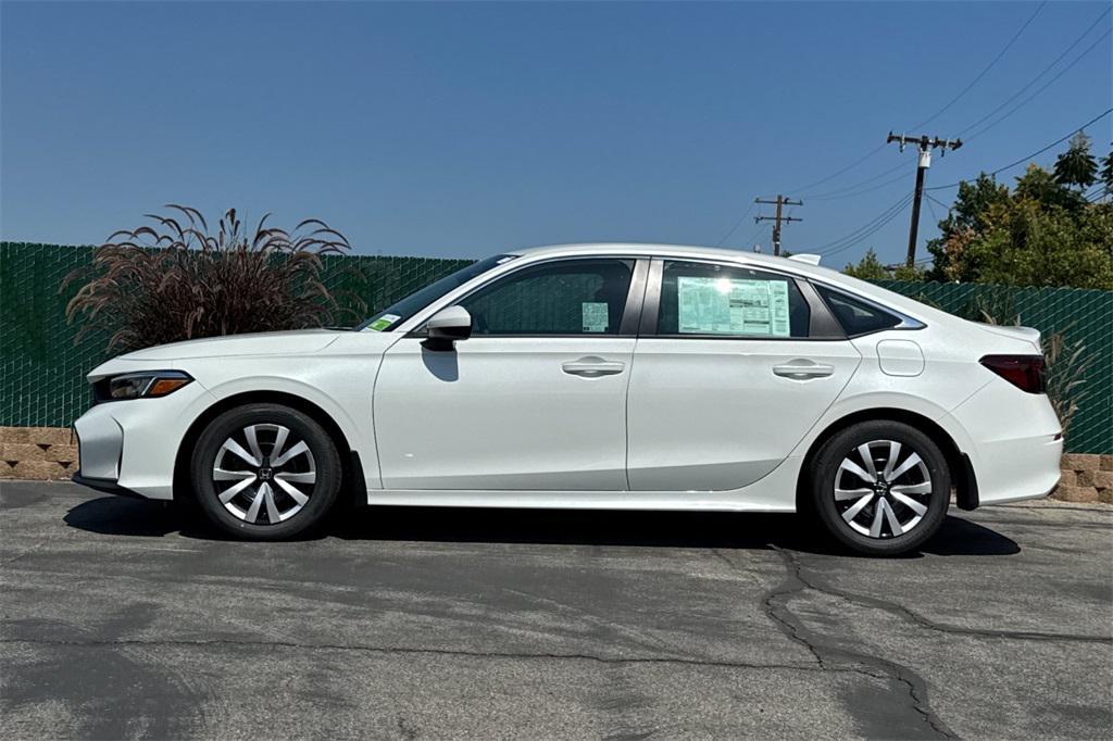 new 2026 Honda Civic car, priced at $26,245