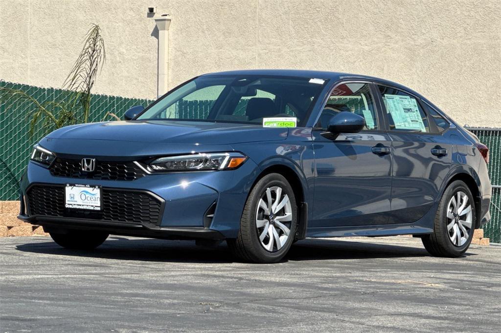 new 2026 Honda Civic car, priced at $26,245