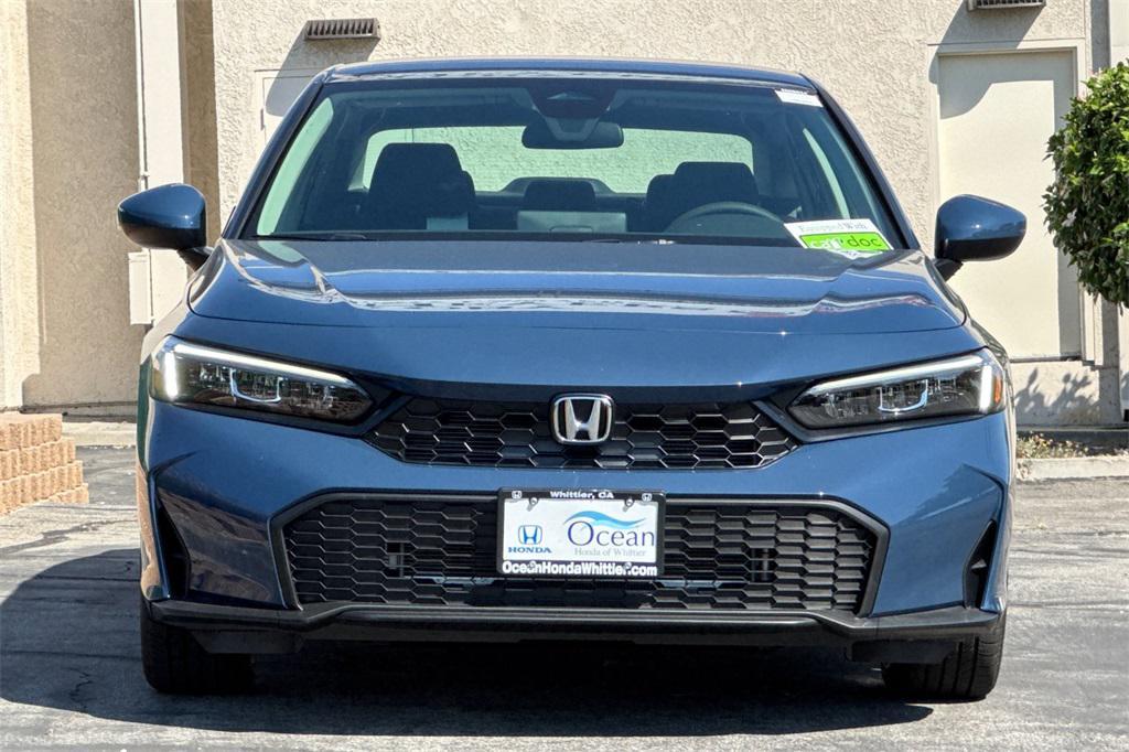 new 2026 Honda Civic car, priced at $26,245