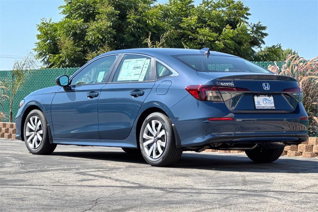 new 2026 Honda Civic car, priced at $26,245
