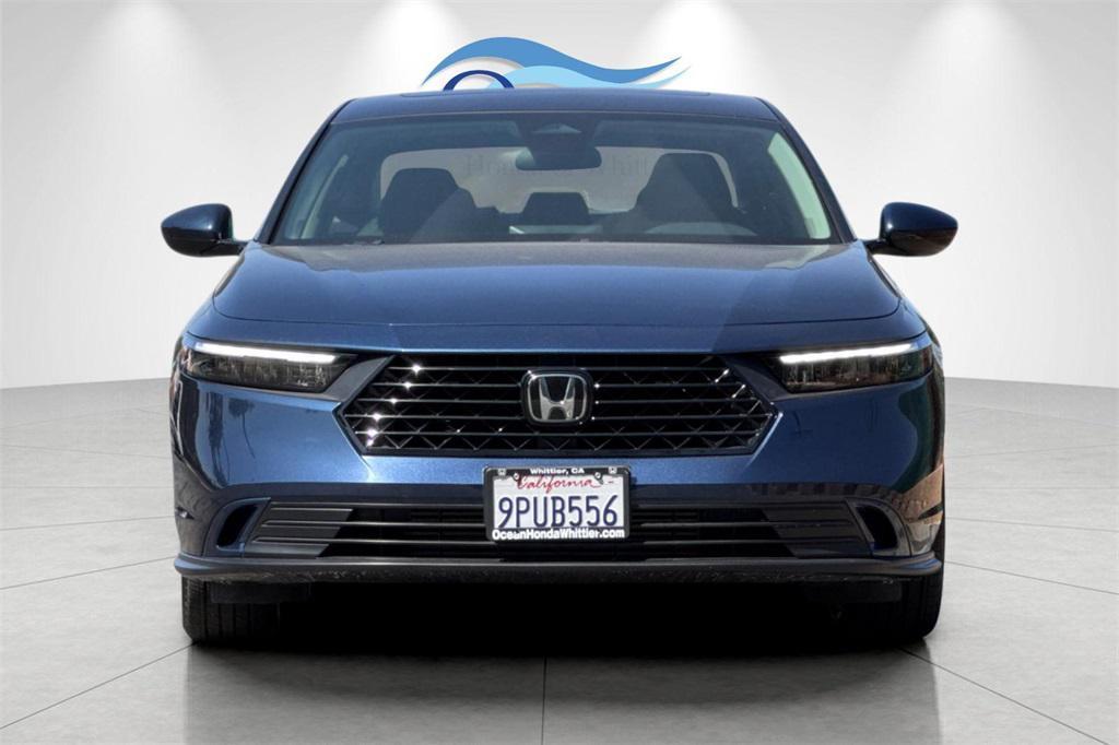 used 2024 Honda Accord car, priced at $25,125