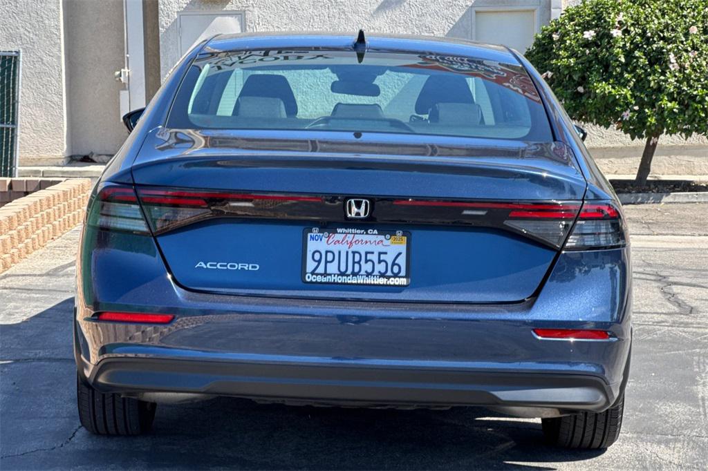 used 2024 Honda Accord car, priced at $26,278