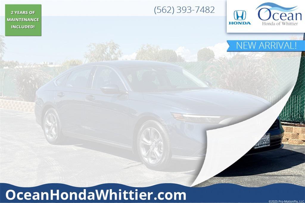 used 2024 Honda Accord car, priced at $26,278